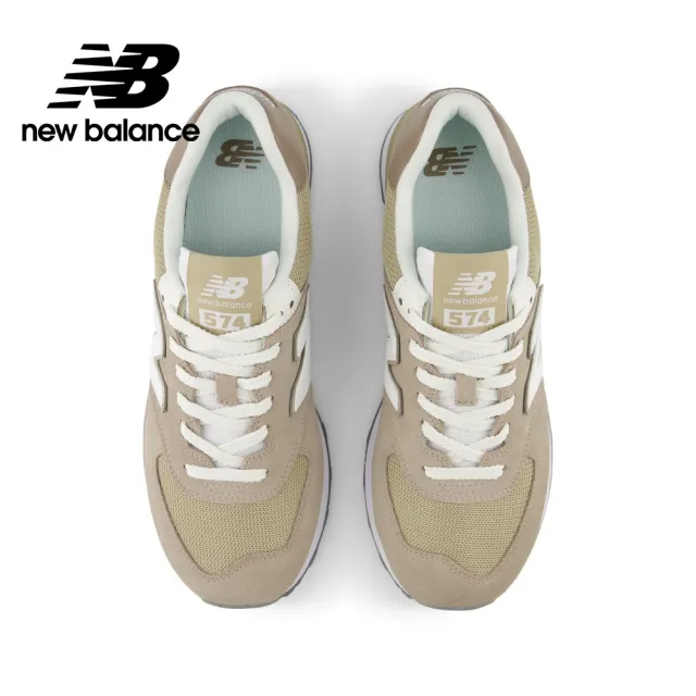 【NEW BALANCE】NB 574復古鞋_中性_棕色_U574ESF-D