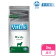 【Farmina 法米納】VD 2kg｜VetLife獸醫寵愛天然處方犬糧2公斤(飼料/關節/腸胃道/肝臟/泌尿道/腎臟/體重)