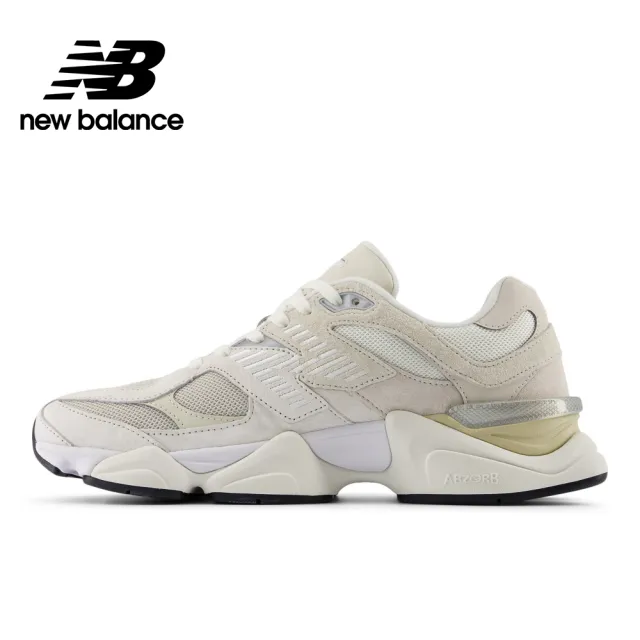 【NEW BALANCE】NB 9060復古鞋_中性_米灰色_U9060WHT-D