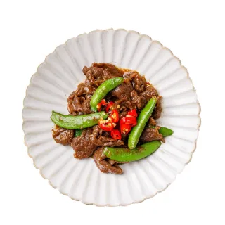 【紅杉食品】沙茶牛肉10包入 180G/包(非即食 快速料理包 沙茶牛肉)