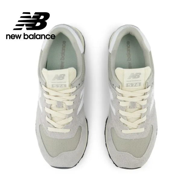 【NEW BALANCE】NB 574復古鞋_中性_灰色_U574RBL-D