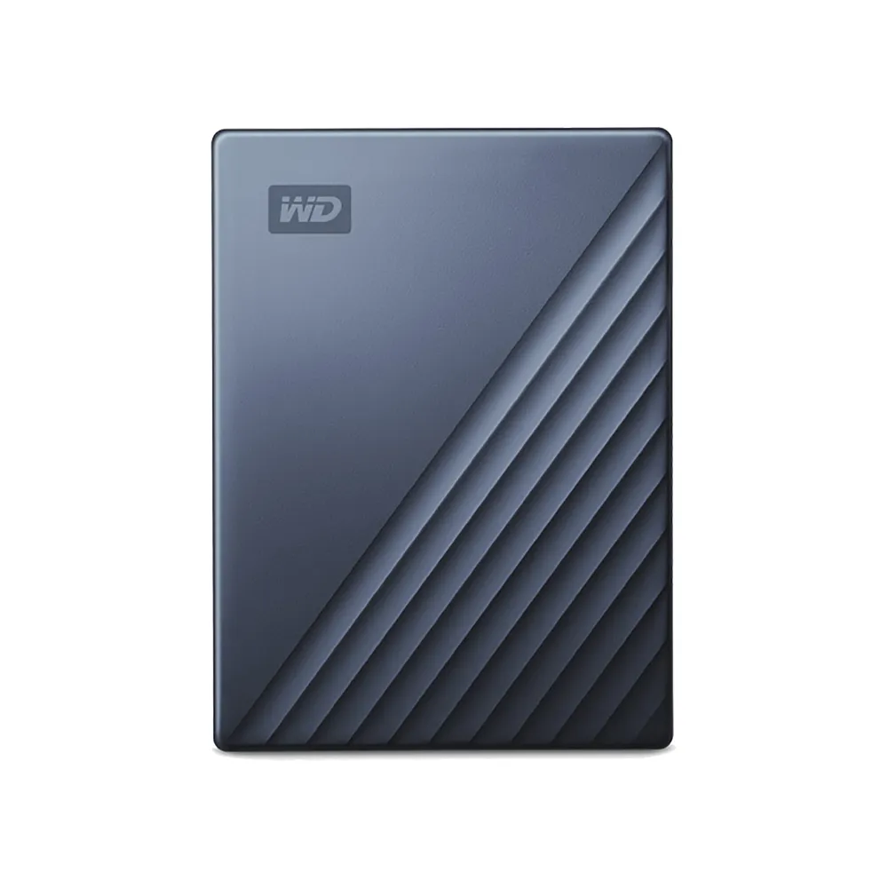 【WD 威騰】My Passport Ultra 2TB Type-C 2.5吋 行動硬碟 藍(WDBC3C0020BBL-WESN)