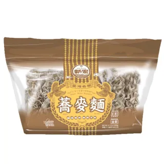 【新宏】蕎麥關廟麵600gX1袋(6袋入)