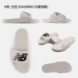 【NEW BALANCE】NB 拖鞋 涼拖鞋 男鞋 女鞋 運動 休閒 魔鬼氈 白 灰 黑(SUF200A3-D&SUF200B3-D)