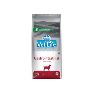 【Farmina 法米納】即期良品 VD4 犬用腸胃道配方 2kg｜VetLife獸醫寵愛天然 處方狗飼料(效期至2024/10)