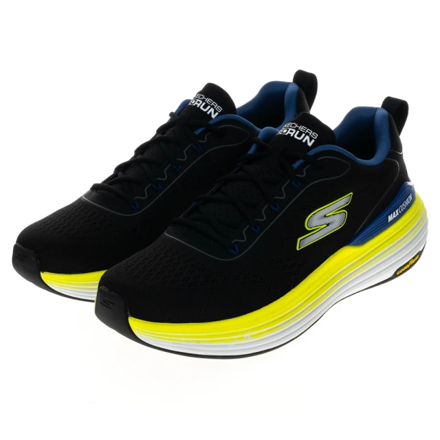 SKECHERS 男鞋 慢跑系列 GO RUN MAX CUSHIONING SUSPENSION(220930BKBL)