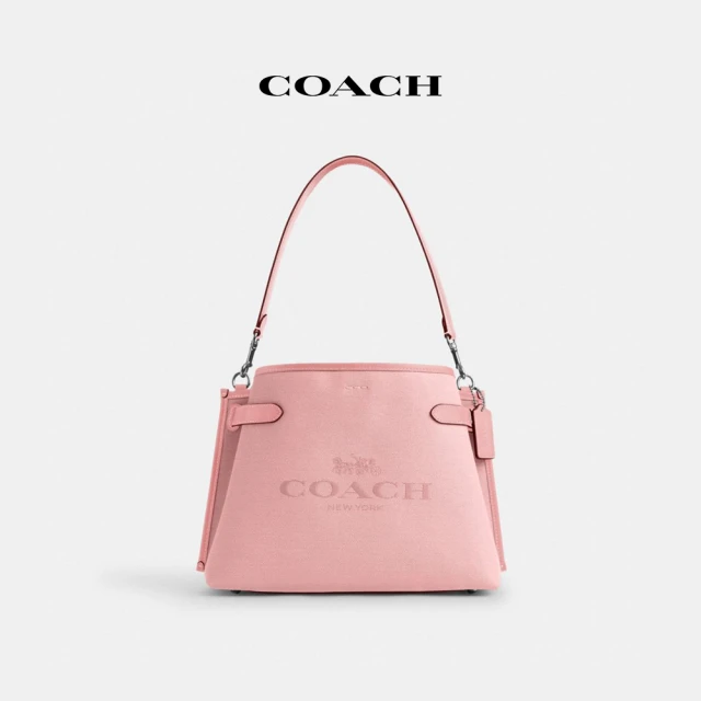 COACH蔻馳官方直營 厚底運動鞋-黑色(CU155)品牌優