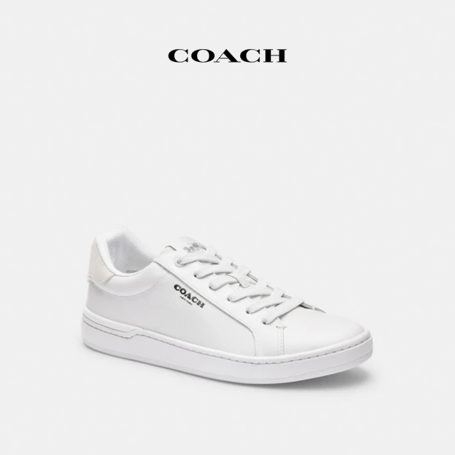 COACH蔻馳官方直營 NEW YORK棉質經典Logo印花