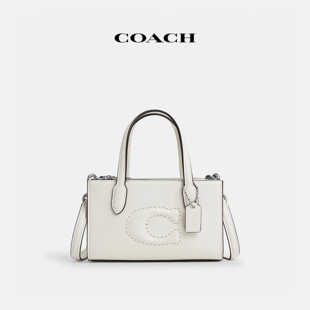 COACH官方直營 經典Logo披肩-香檳色(CB690) 