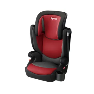 【Aprica 愛普力卡】RideCrew幼兒成長型輔助汽車安全座椅ISOFIX(贈 汽座皮革保護墊+安全帶保護套)