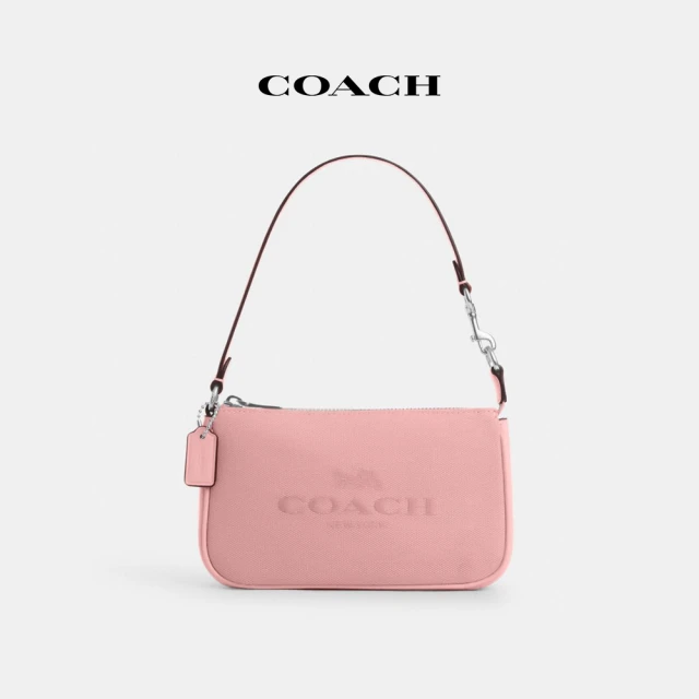 COACH蔻馳官方直營 BOARDWALK 棉質ICE CR