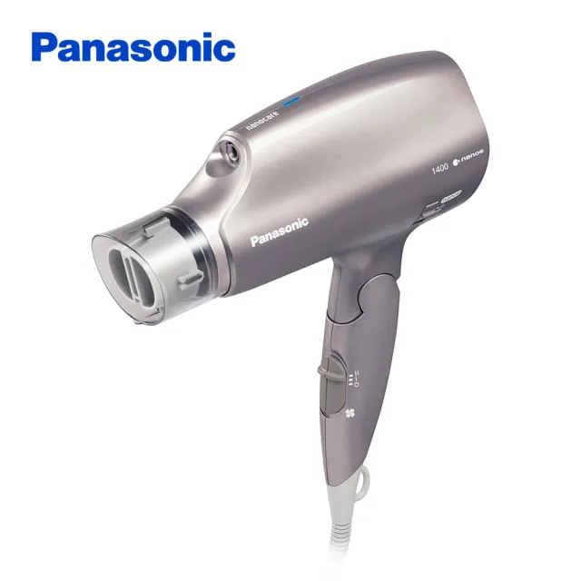 【Panasonic 國際牌】奈米水離子吹風機-雲灰紫(EH-NA32-T)
