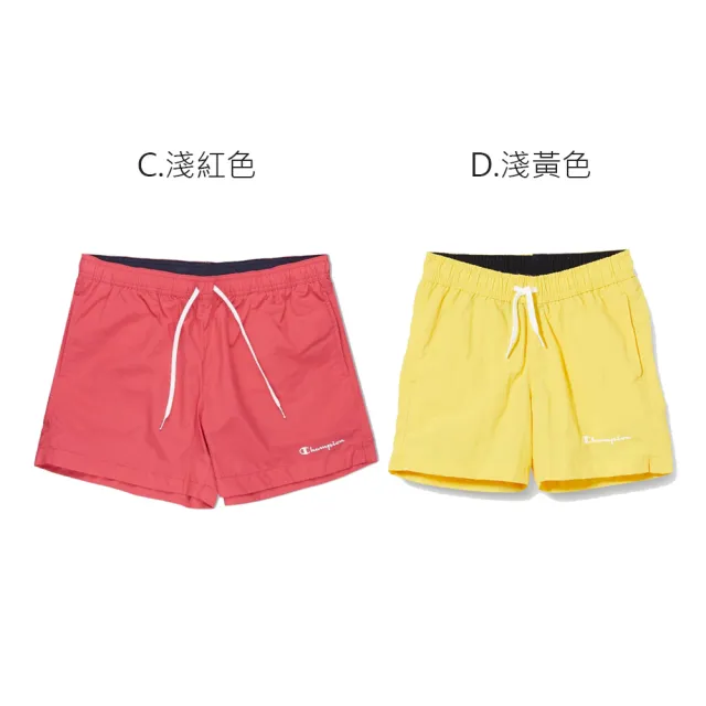 【Champion】官方直營-夏日繽紛色海灘短褲-男(4色)