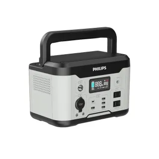 【Philips 飛利浦】600W儲能行動電源(行動電源 儲能 充電 可攜式 照明 露營 逐露天下)