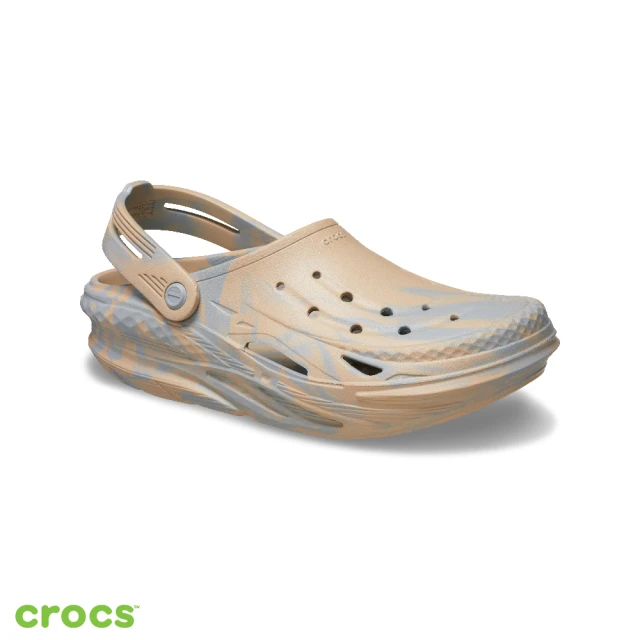 Crocs 中性鞋 電波大理石花纹克駱格(210453-0ES)