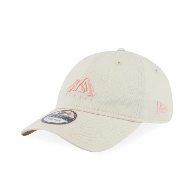 NEW ERA NEW ERA 男 女 休閒帽 940UNST NE MOUNTAIN LOGO NEW ERA 奶油(NE14148096)