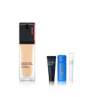 【SHISEIDO 資生堂國際櫃】超進化光感緊緻粉底30mL SPF30(PA++++ 底妝彈力女超人/粉底液/約會必備)