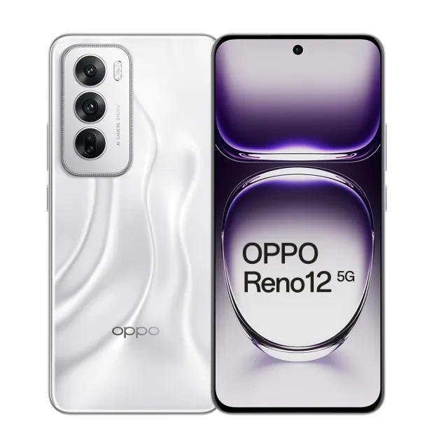 【OPPO】Reno12 6.7吋(12G/256G/聯發科天璣7300/5000萬鏡頭畫素)