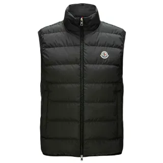 【MONCLER】秋冬新款 男款 CONTRIN 羽絨背心-黑色(2號USA-M、3號USA-L、4號USA-XL)