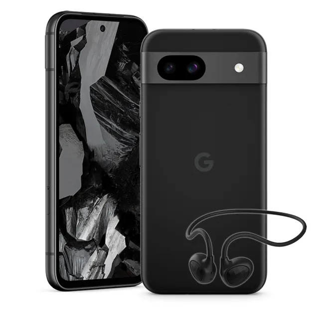 【Google】Pixel 8a 6.1吋 5G(8G/256G/Google Tensor G3/6400萬像素/AI手機)(運動藍牙耳機組)