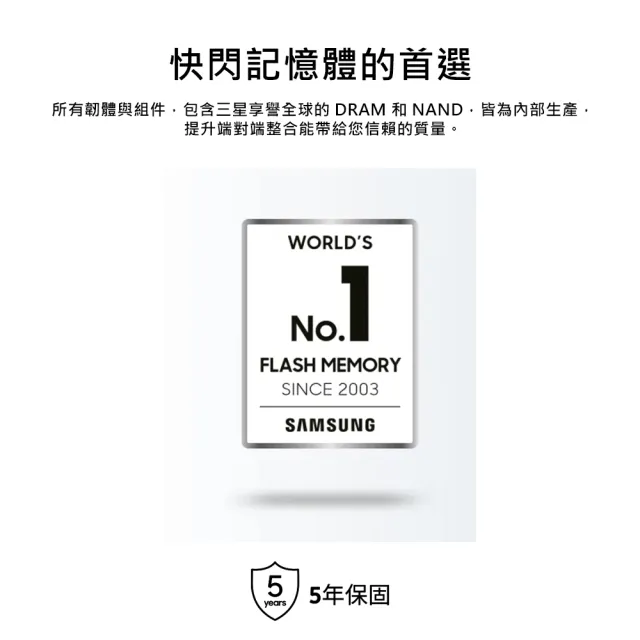 【SAMSUNG 三星】870 QVO 8TB SATA ssd固態硬碟 MZ-77Q8T0BW 讀 560M/寫 530M