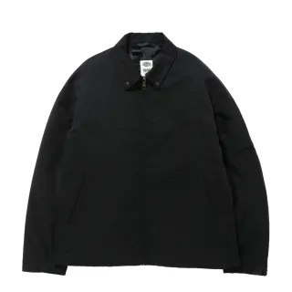 【Dickies】N Hoolywood 聯名－男款黑色抗皺耐磨可調節袖口休閒夾克｜DK012558BLK