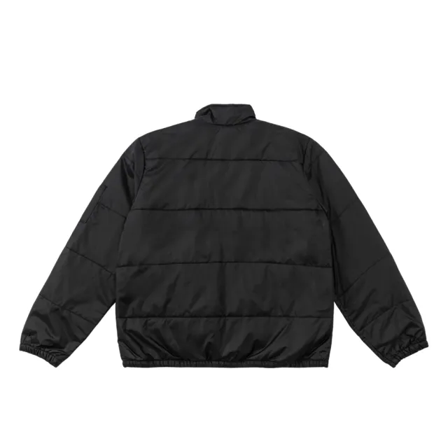 【Dickies】TOM KNOX 聯名－男款黑色胸前簡約刺繡Logo保暖夾克｜DK012202BLK