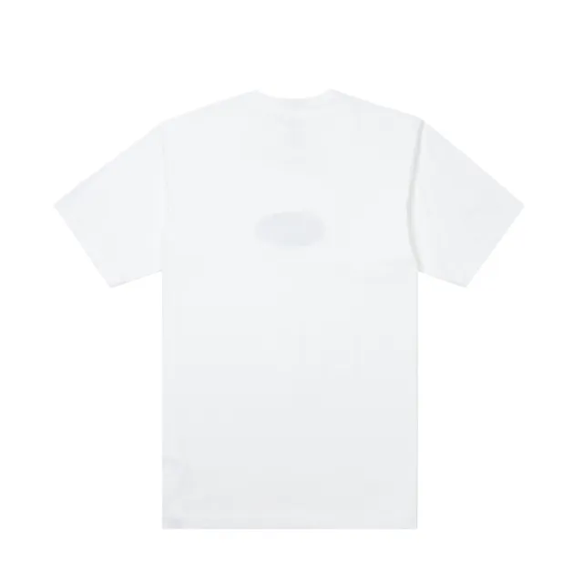 【Dickies】TOM KNOX 聯名－男女款白色純棉胸前花卉Logo印花休閒短袖T恤｜DK012212C4D