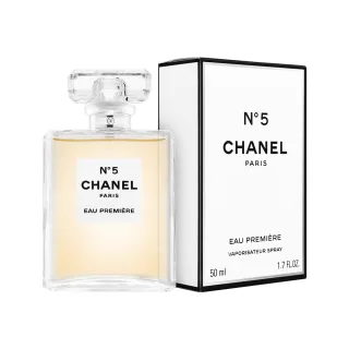 【CHANEL 香奈兒】N°5低調奢華版香水 50ml(平行輸入版)