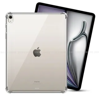 【CITY BOSS】for iPad Air 13.0 2024 通用款平板5D四角軍規防摔殼