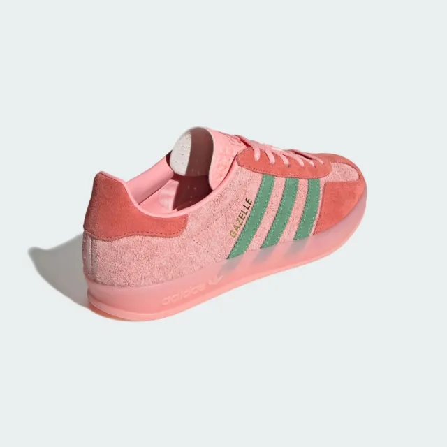 【adidas 官方旗艦】GAZELLE INDOOR 運動休閒鞋 滑板 復古 女鞋 - Originals IG6782