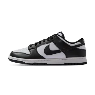 【NIKE 耐吉】Dunk Low Retro 男鞋 黑白色 低筒 經典款 熊貓 休閒鞋 DD1391-100