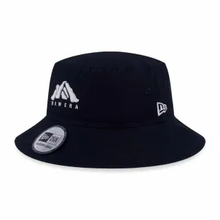 【NEW ERA】NEW ERA 男 女 戶外帽 探險帽 NE MOUNTAIN LOGO NEW ERA 黑(NE14148019)