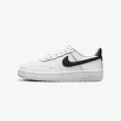 【NIKE 耐吉】NIKE AIR FORCE 1 SE 40TH 幼童 運動 童鞋 白黑(FJ2887-100)