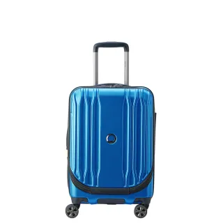 【DELSEY 法國大使】ECLIPSE SE-19吋旅行箱-藍色(00208280202)