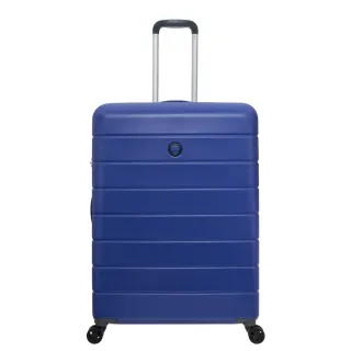 【DELSEY 法國大使】LAGOS-28吋旅行箱-藍色(00387082122W9)