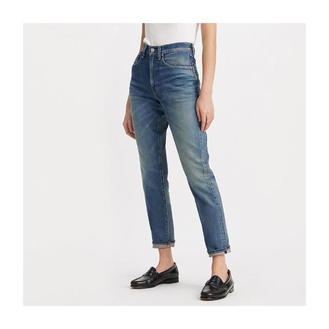 【LEVIS】MADE IN JAPAN MIJ日本製 女款 高腰BOYFRIEND男友褲/微彈/及踝款 熱賣單品 A5893-0005