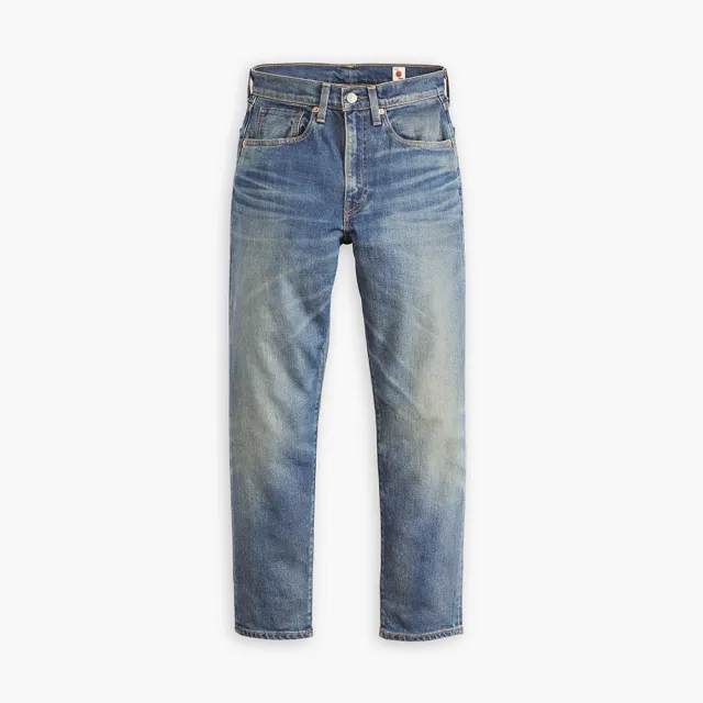 【LEVIS 官方旗艦】MADE IN JAPAN MIJ日本製 女款 高腰BOYFRIEND男友褲/微彈/及踝款 人氣新品 A5893-0005