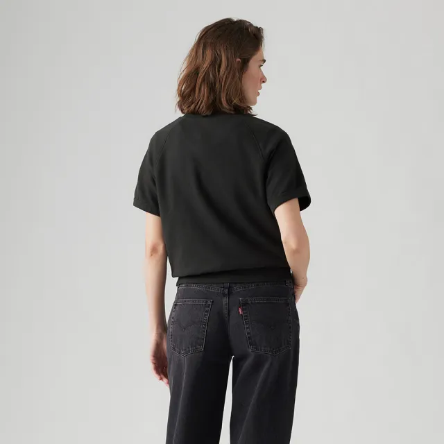 【LEVIS 官方旗艦】女款 短袖大學Tee / 美式圖案 / 舒適面料 人氣新品 A7395-0005