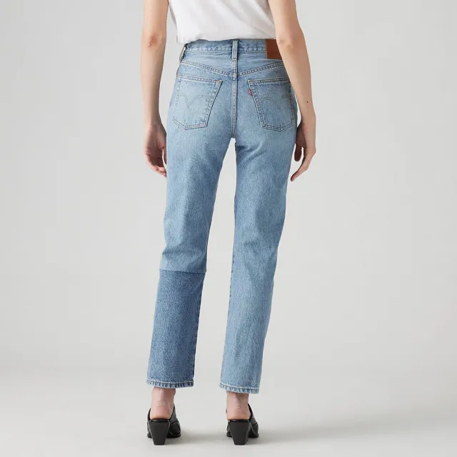 【LEVIS 官方旗艦】501女款高腰直筒丹寧牛仔褲 人氣新品 A9426-0000