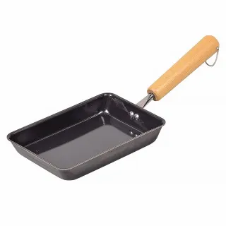 【Pearl Life 珍珠金屬】鐵職人 日本製鐵製玉子燒鍋 IH爐可用(不挑爐具)