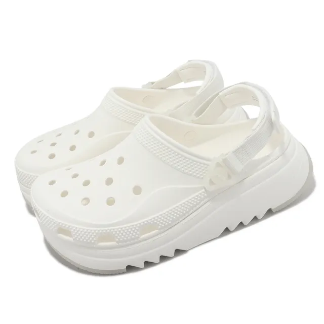 【Crocs】洞洞鞋 Hiker Xscape Clog 男女鞋 經典獵戶 克駱格 厚底 涼拖鞋 卡駱馳 單一價(20836583I)