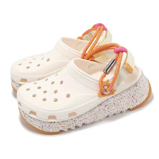 【Crocs】洞洞鞋 Hiker Xscape Clog 男女鞋 經典獵戶 克駱格 厚底 涼拖鞋 卡駱馳 單一價(20836583I)