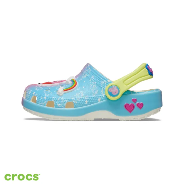 【Crocs】童鞋 經典小豬佩奇克駱格(210476-90H)