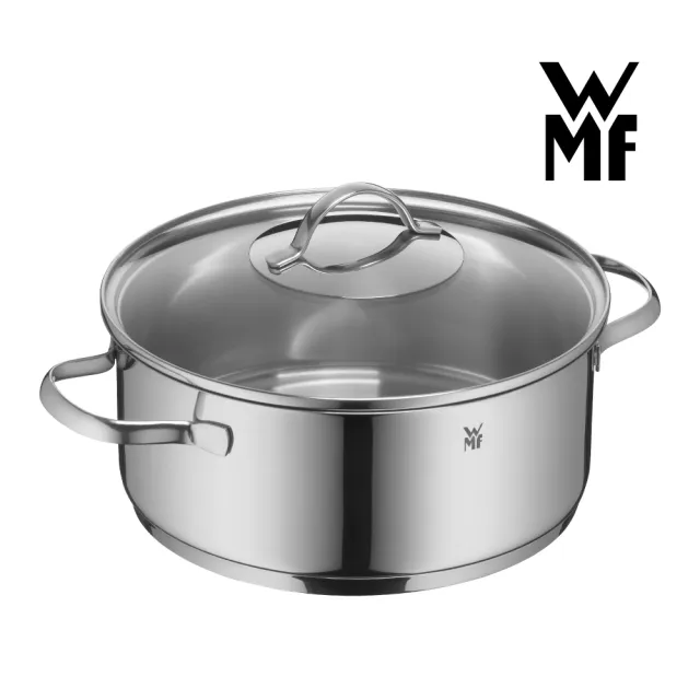 【WMF】PROVENCE PLUS低身湯鍋24cm(4.1L)