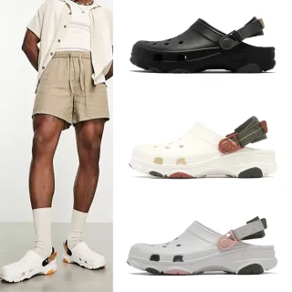 【Crocs】洞洞鞋 Classic All Terrain Clog 男鞋 女鞋 戶外 涼拖鞋 單一價 卡駱馳(2063401FS)