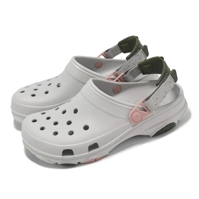 【Crocs】洞洞鞋 Classic All Terrain Clog 男鞋 女鞋 戶外 涼拖鞋 單一價 卡駱馳(2063401FS)