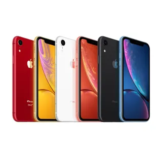 【Apple】A級福利品 iPhone XR 256GB 6.1吋(贈空壓殼+玻璃貼)