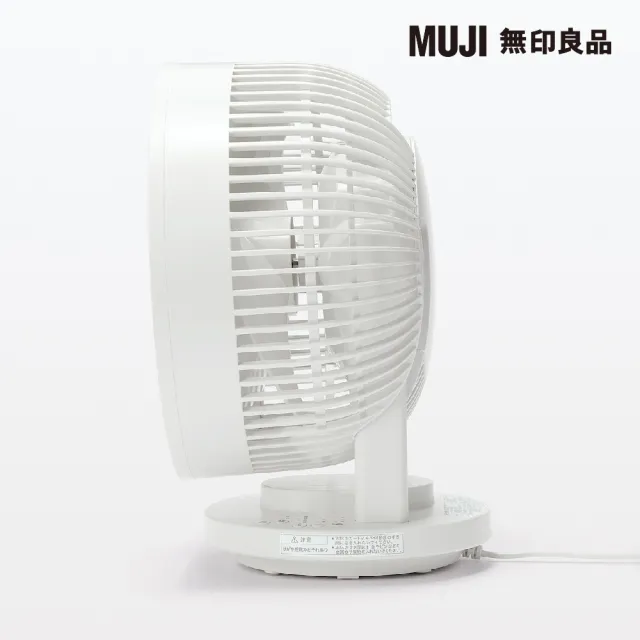 【MUJI 無印良品】空氣循環風扇/擺頭型/大 型號：MJ-CIS18TW。約寬28.2x深21.8x高34.1cm