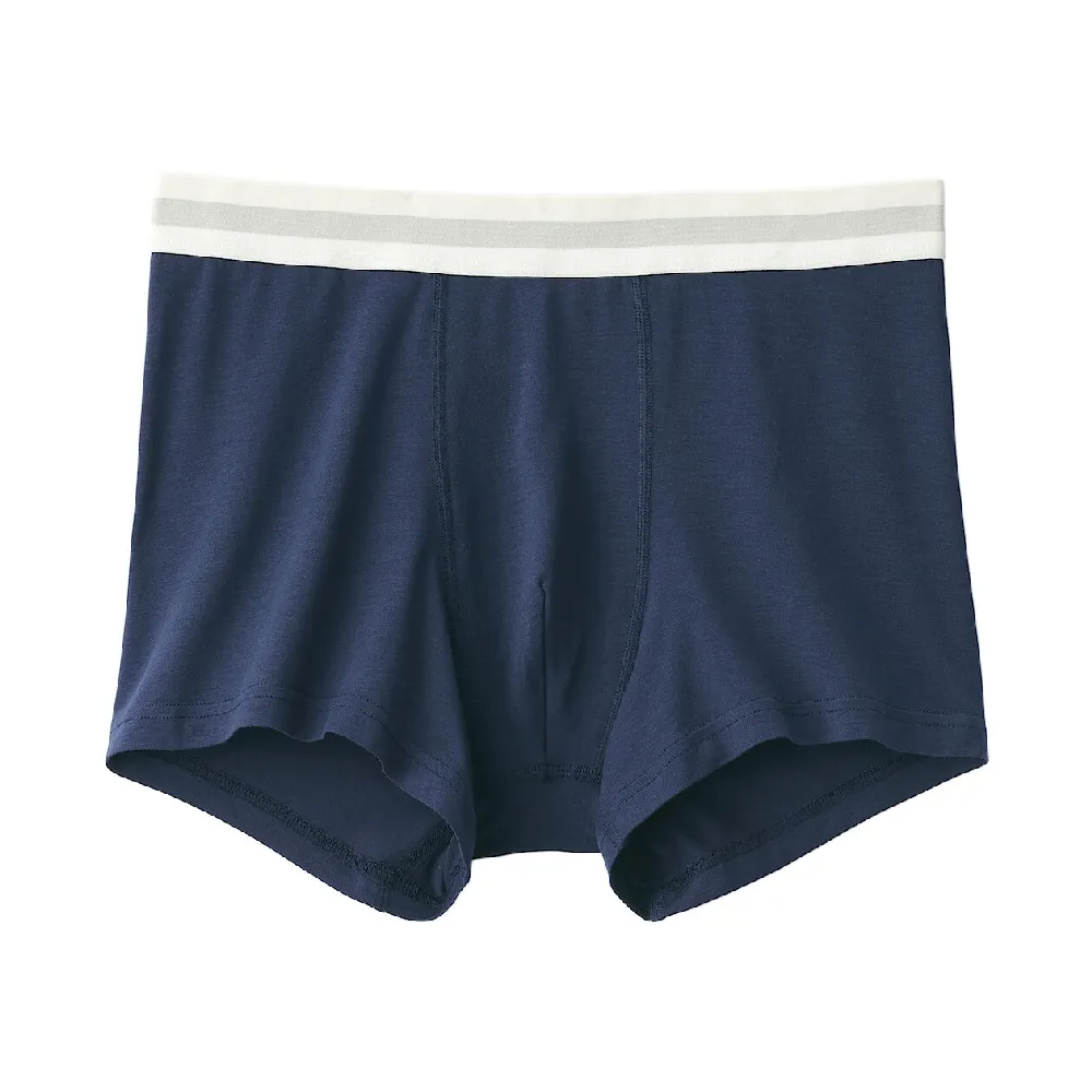 MUJI 無印良品】男柔滑低腰拳擊內褲(共5色) - momo購物網- 好評推薦